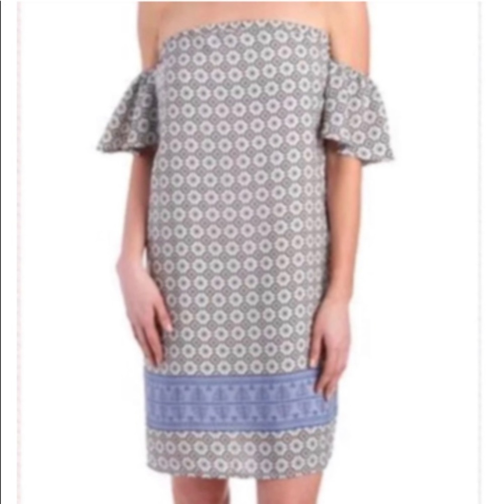NWT Philosophy Off the Shoulder Boho Dress